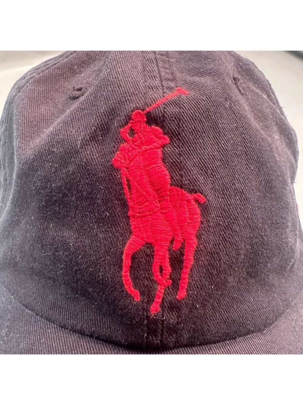 Polo Ralph Lauren Big Pony 3 Cap MCMLXVII Cotton Baseball Hat Logo Embroidered